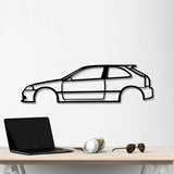 Civic EK Metal Car Wall Art - NC0901