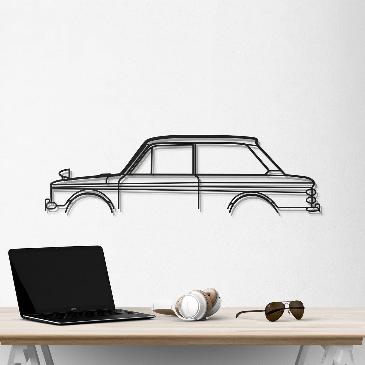 1966 Imp Metal Car Wall Art - NC0087