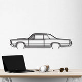 1965 GTO Metal Car Wall Art - NC0074