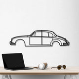 1959 MK II 3.8 Metal Car Wall Art - NC0058