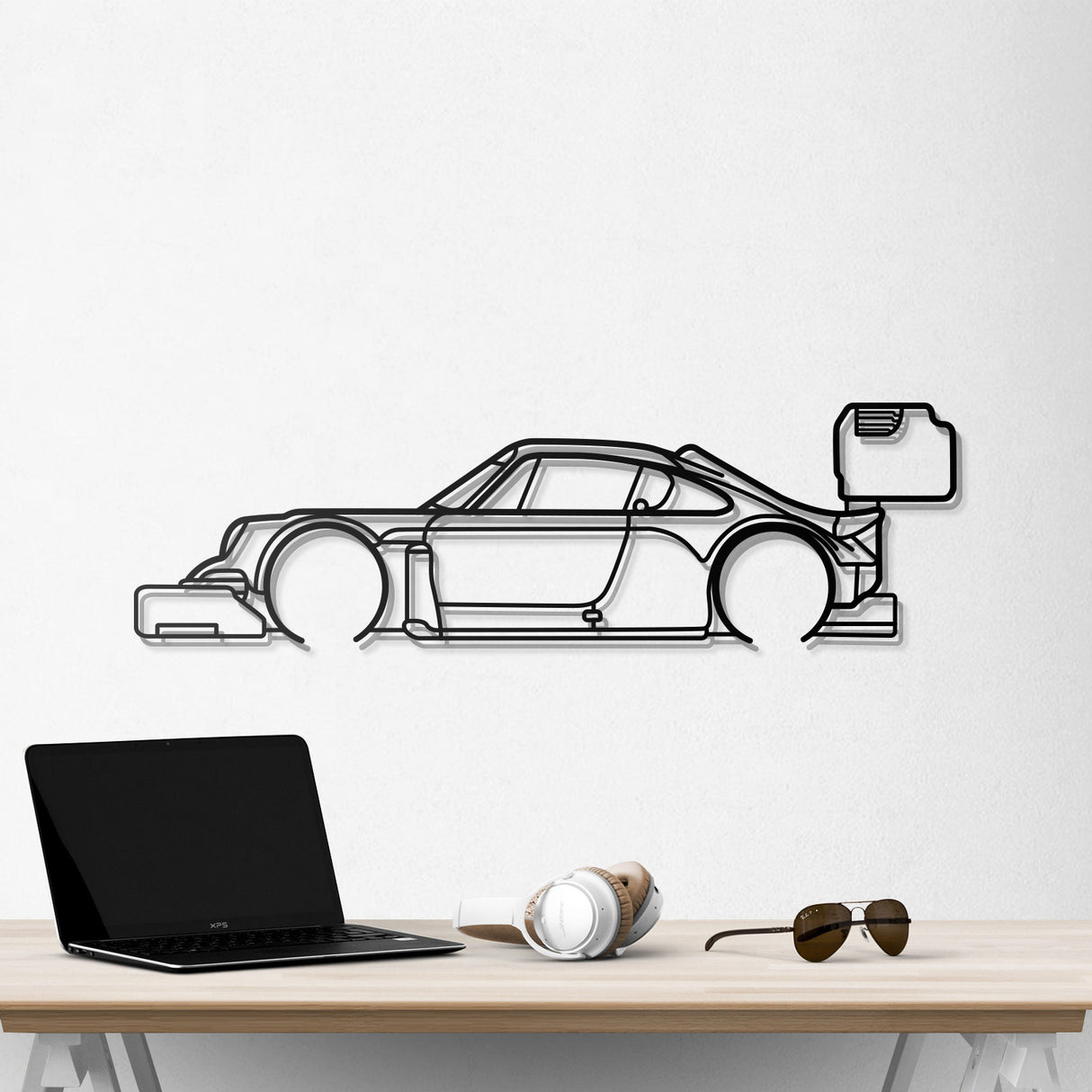 911 Pikes Peak Metal Car Wall Art - NC0869