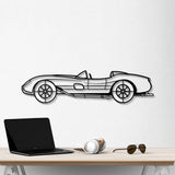 1957 250 Testa Rossa Metal Car Wall Art - NC0050