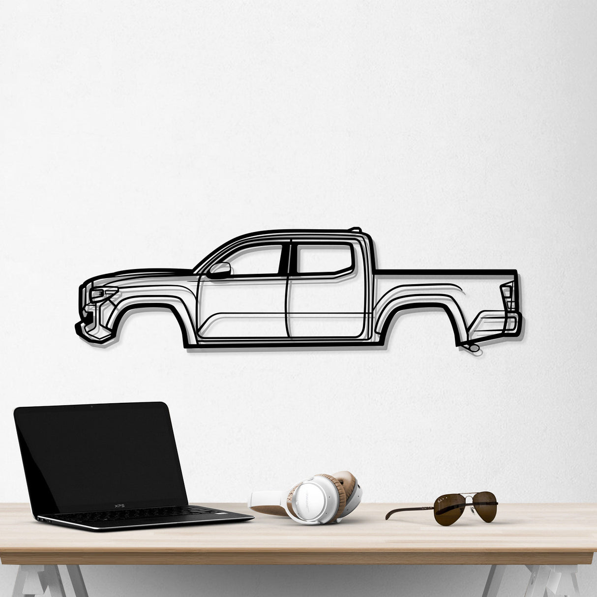 2022 Tacoma Metal Car Wall Art - NC0815