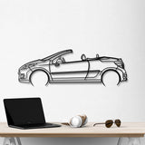 2010 207 CC Metal Car Wall Art - NC0395