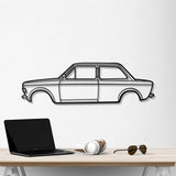 1971 128 Metal Car Wall Art - NC0178