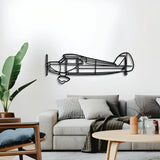 Matte‑finish Model B aircraft wall art, perfect avgeek gift for aviation enthusiasts on special occasions