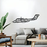 Navigate Craft OV‑10 Bronco airplane décor, ready‑to‑hang with elevation screws, aviation gift idea