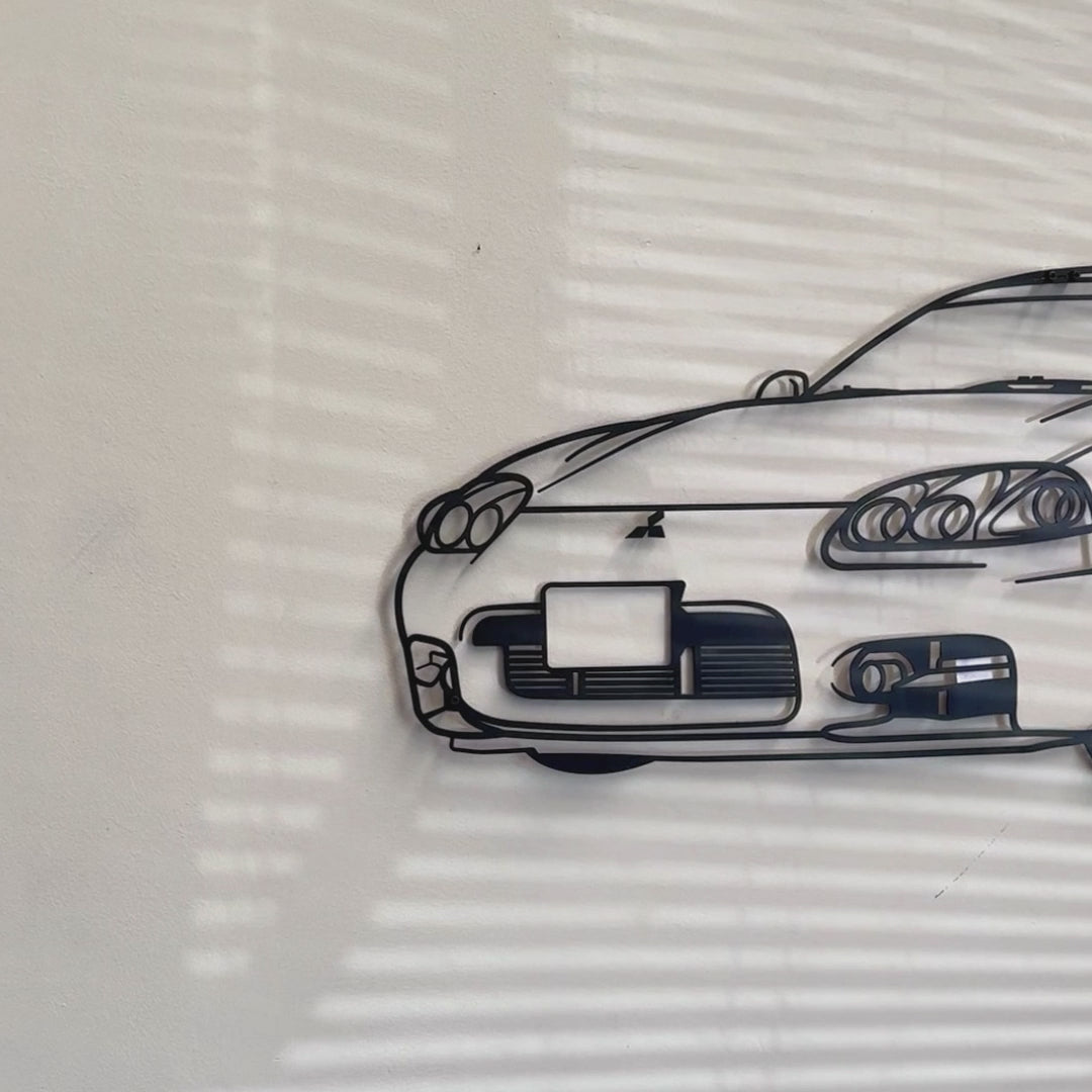 2009 HSV Maloo Metal Car Wall Art - NC0391