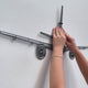 Global 6000 Back Angle Metal Aircraft Wall Art - NCP0381