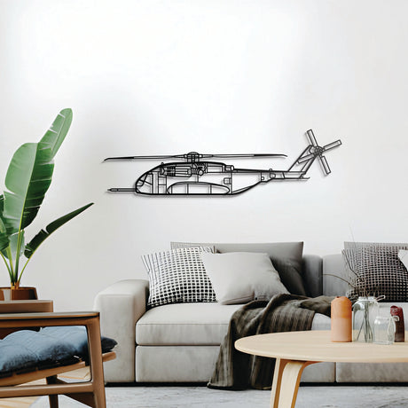 Sikorsky CH‑53K King Stallion wall art — rugged heavy‑lift aviation décor for hangar, office, or modern interiors
