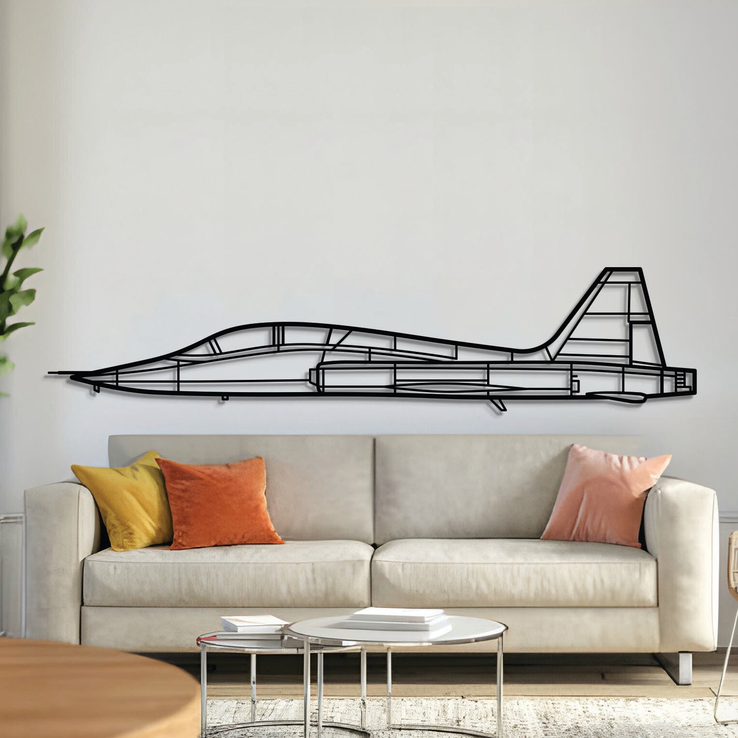 N3N-3 Metal Aircraft Wall Art - NCP0337 – Navigate Craft