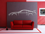 Supra MK4 Metal Car Wall Art - NC1097