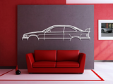 E36 M3 CS Metal Car Wall Art - NC0945