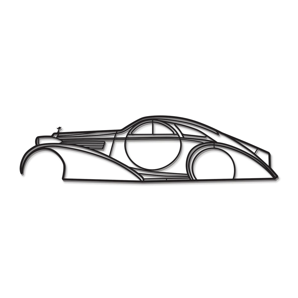 1925 Phantom I Metal Car Wall Art - NC0011