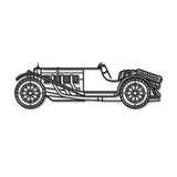 1929 SSK Metal Car Wall Art - NC0013