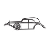 1929 Phantom II Metal Car Wall Art - NC0012