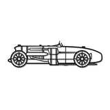 1933 Napier-Railton Metal Car Wall Art - NC0017