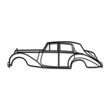 1949 Silver Dawn Metal Car Wall Art - NC0025