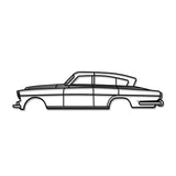 1954 Vignale Metal Car Wall Art - NC0034