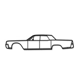 1961 Continental Metal Car Wall Art - NC0062