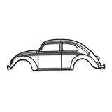 1963 Beetle Metal Car Wall Art - NC0067