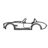 1965 Shelby Cobra Metal Car Wall Art - NC0075