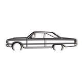 1967 Belvedere GTX Metal Car Wall Art - NC0093