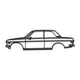 1970 Datsun 510 Metal Car Wall Art - NC0132