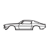 1971 Camaro Z28 Metal Car Wall Art - NC0138