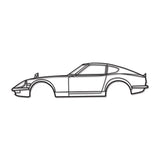 1971 Fairlady 240 ZG Metal Car Wall Art - NC0141