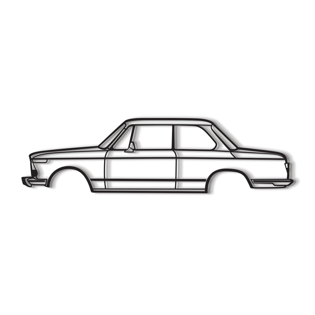 1973 2002 TI Metal Car Wall Art - NC0152