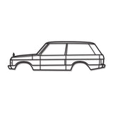 1973 Range Rover Metal Car Wall Art - NC0157