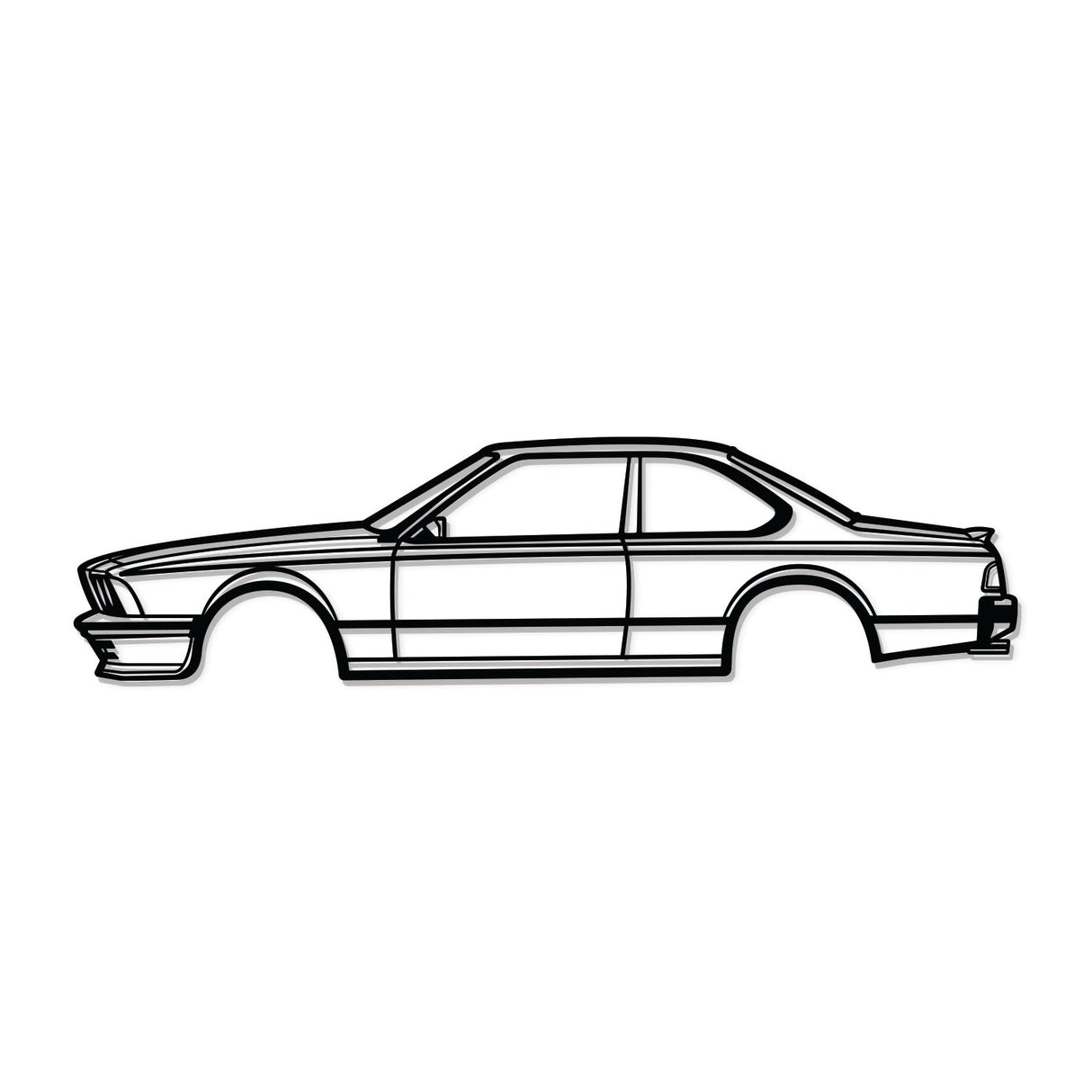 1978 635 CSI Metal Car Wall Art - NC0179