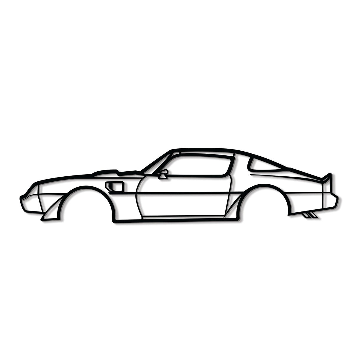 1979 Transam Metal Car Wall Art - NC0185