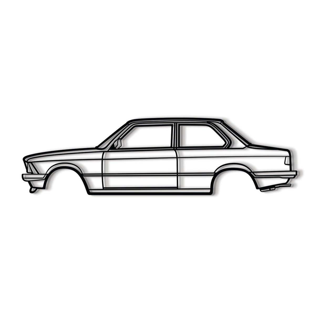 1981 E21 Metal Car Wall Art - NC0192