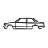 1981 E21 Metal Car Wall Art - NC0192