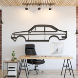 Escort MK2 Metal Car Wall Art - NC0962