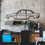 Escort MK2 Metal Car Wall Art - NC0962