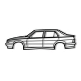 1990 75 Metal Car Wall Art - NC0227