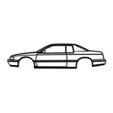 1993 Eldorado Metal Car Wall Art - NC0242