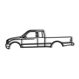 1995 Tacoma 1st Gen Metal Car Wall Art - NC0256