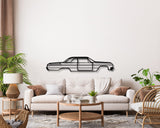 Impala Metal Car Wall Art - NC0993