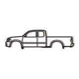 2000 Tundra 1st Gen Metal Car Wall Art - NC0282