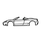 2001 360 Spider Version Metal Car Wall Art - NC0285