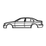 E39 M5 Metal Car Wall Art - NC0952