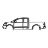 2004 Titan 1st Gen Metal Car Wall Art - NC0317