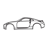 2005 350Z Metal Car Wall Art - NC0319