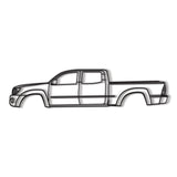 2005 Tacoma 2nd Gen Metal Car Wall Art - NC0325