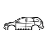 2007 CR-V 3rd Gen Metal Car Wall Art - NC0343