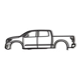 2007 Tundra 2nd Gen Metal Car Wall Art - NC0352